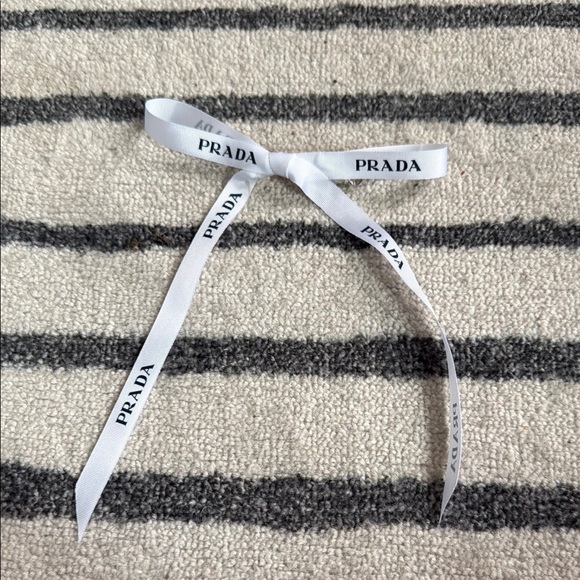 Prada Other - Prada White Hair Ribbon